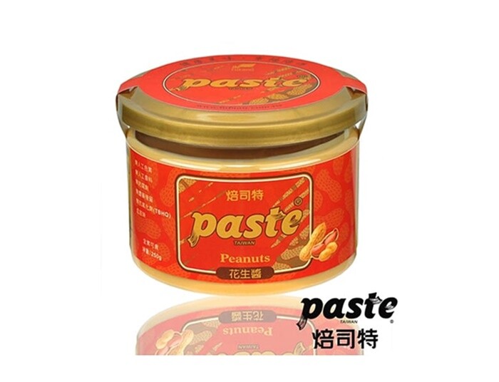 PASTE Taiwan 焙司特 花生醬 Peanut Butter 250g/ Tin*