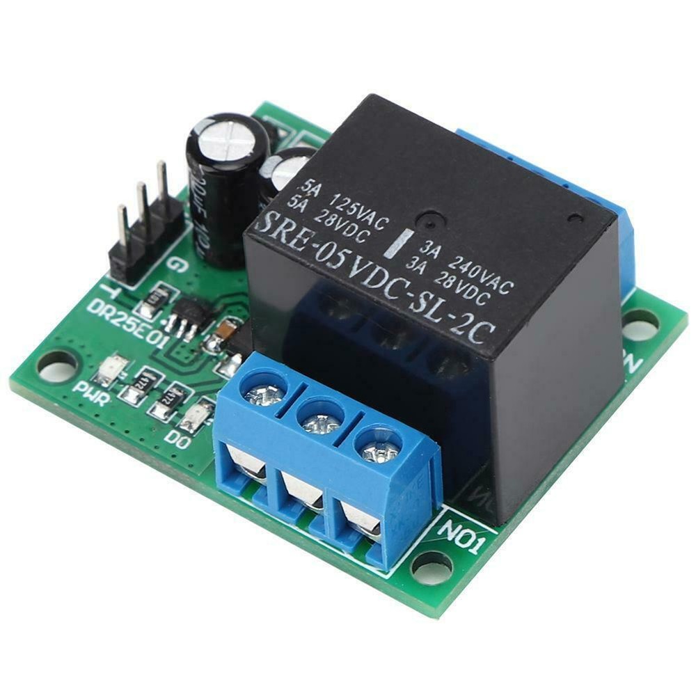 DC 5V / DC6-24V Double Pole Double Throw DPDT Self-locking Bistable Relay Module