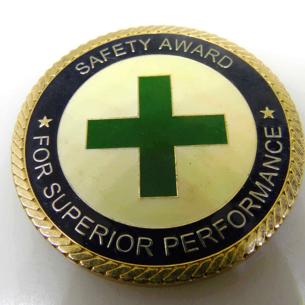 U.S. NAVAL MOBILE CONSTRUCTION BATTALION FIVE CHALLENGE COIN