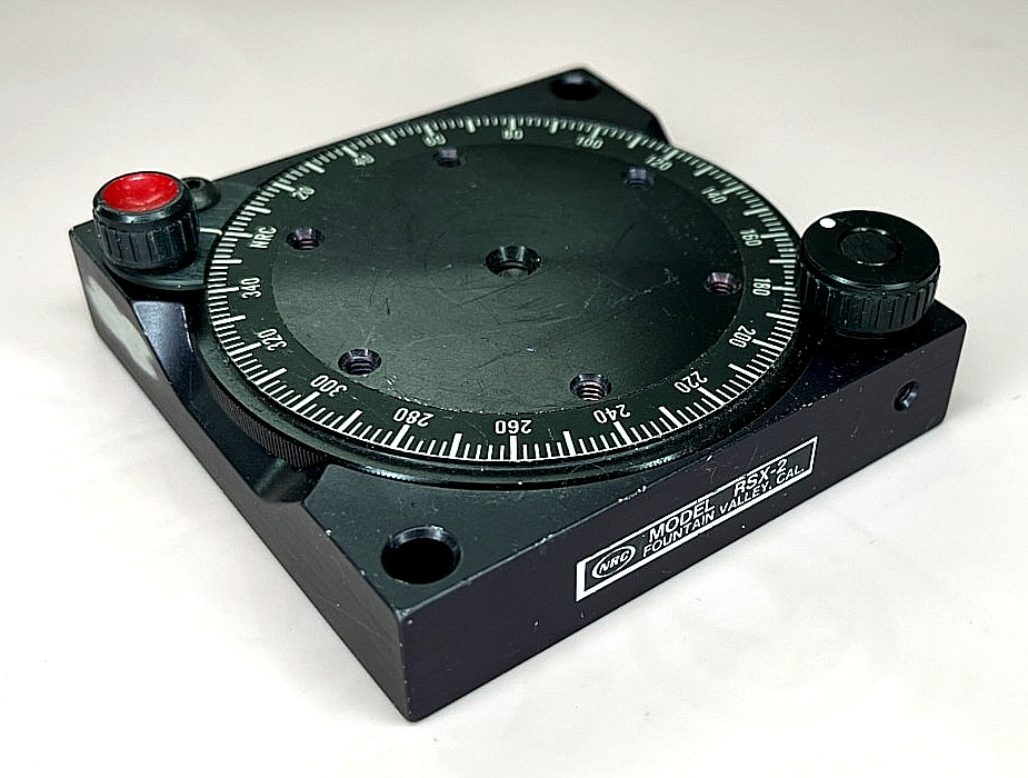 Newport RSX-2 Rotation Stage, Compact Precision for Optical & Mechanical Systems