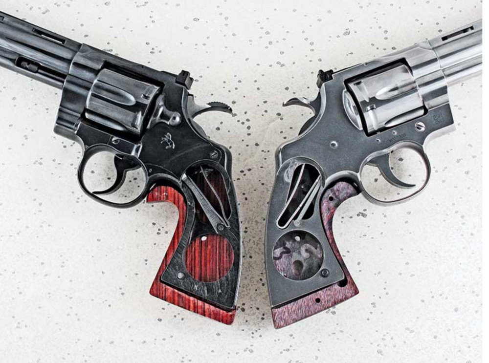 Colt Python grips Old or New E/I frame,Python re-designed 2020,Handmade Thailand