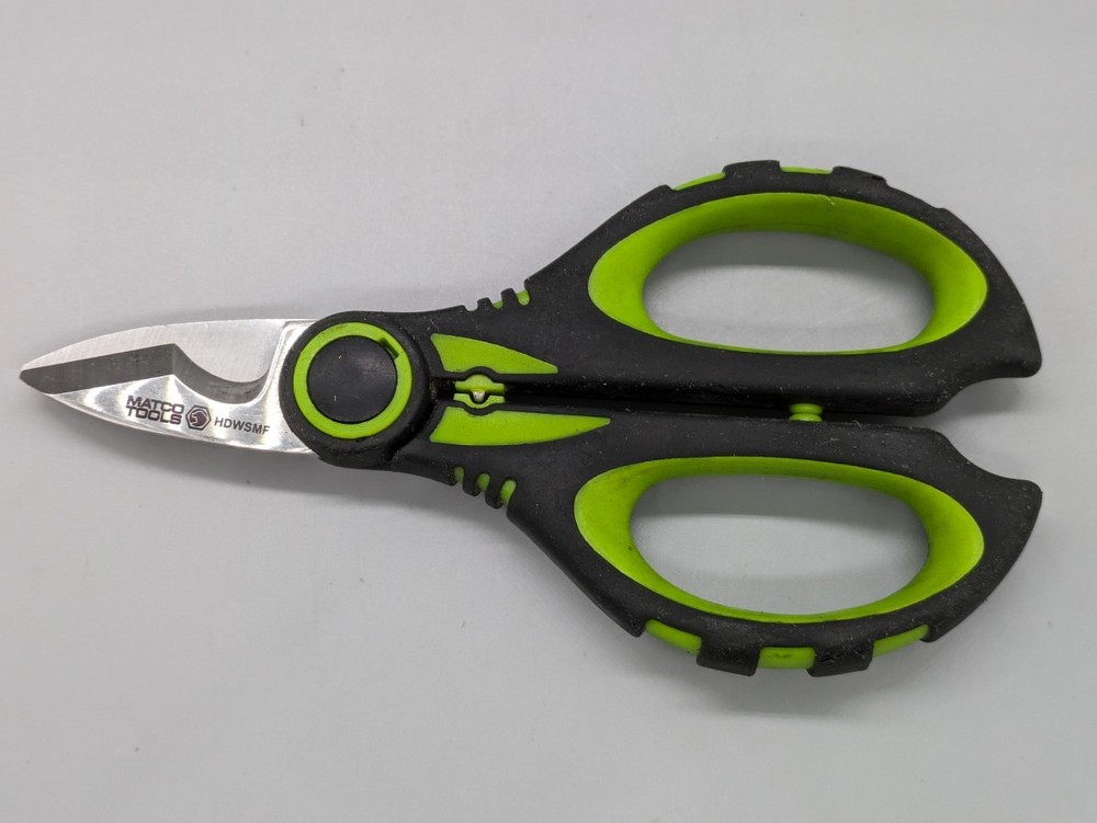 MATCO TOOLS HDWSMF 6.5" MULTI-FUNCTION WORK SHEARS Green (EC3031167)