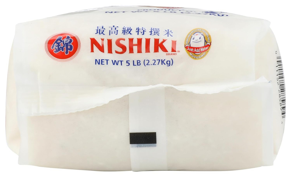 Nishiki Medium Grain Rice, 80 Ounce