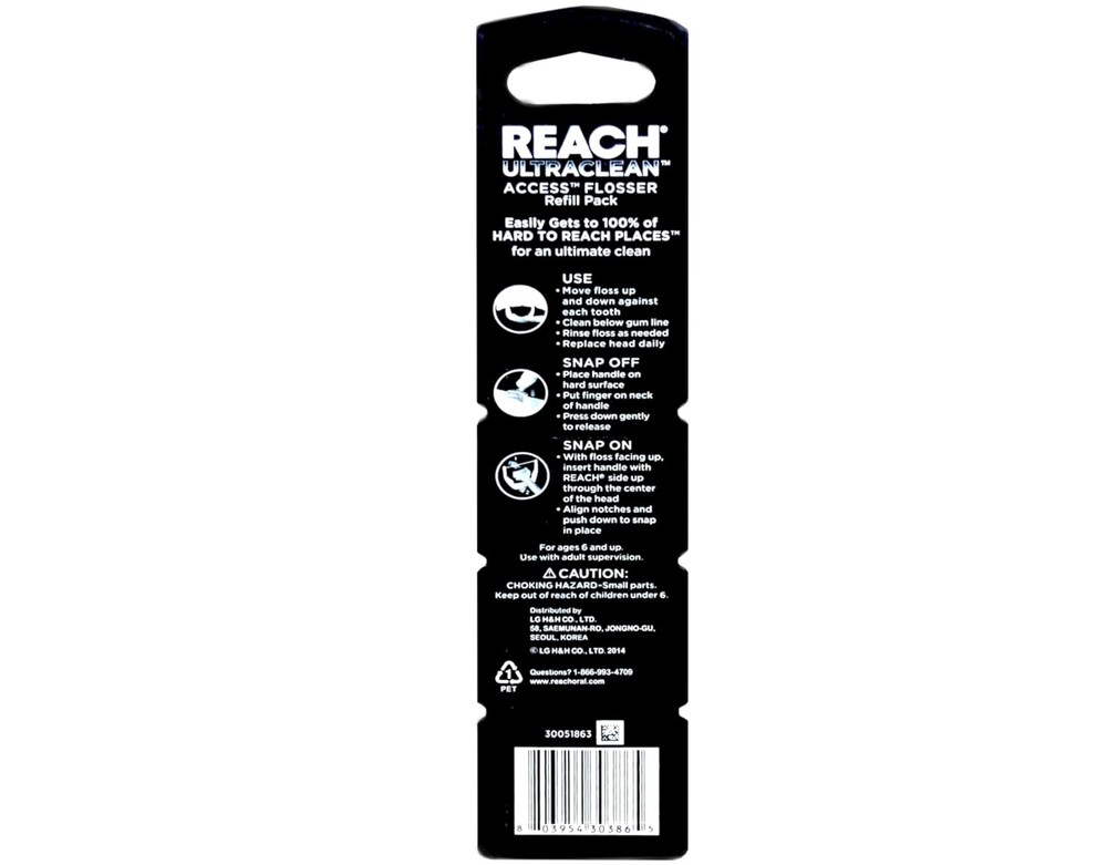 REACH Ultraclean Access Flosser Starter Bundle | Proper & Durable Oral Care & Hy