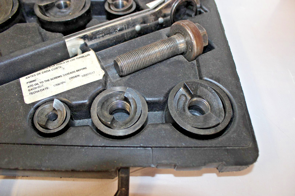 Klein Tools 53732SEN Ratchet Wrench Punch Set