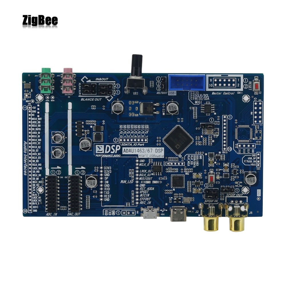Set A ADAU1463 Development Board (USB+PDM) Compatible with CT7601 USB Interface
