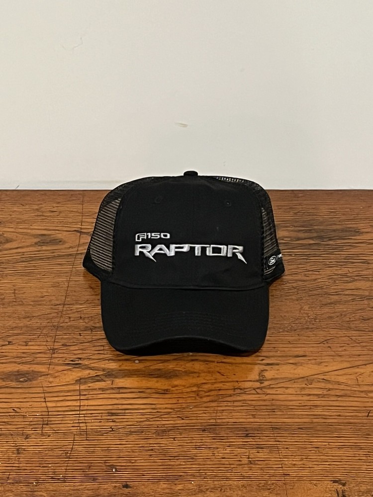 Ford Raptor Hat Black/Silver