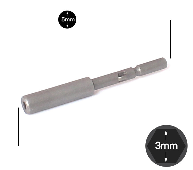 801 HEXAGON SCREWDRIVER SET HEAD SOCKET SPANNER TOOL H4-H19mm Select [M1]