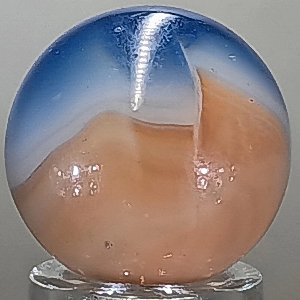 Vintage Vitro Patch Marble .60 Inches Near-Mint Condition