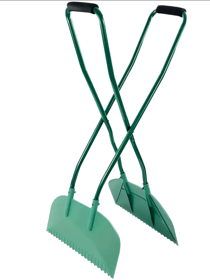 long handed leaf grabber