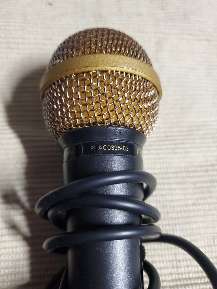 Philips Karaoke Dynamic Microphone IMP .600 PEAC0395-03