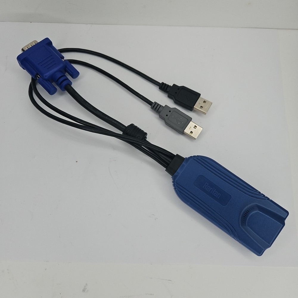 New Raritan D2CIM-DVUSB USB Port Cable Computer Interface Digital Module VGA