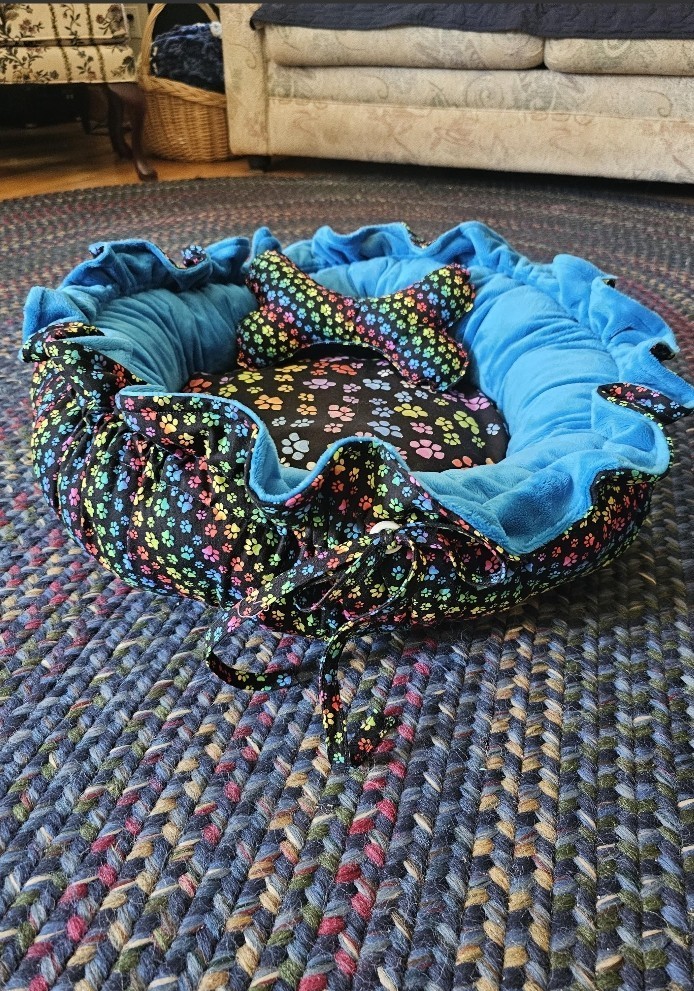 Hand crafted beautiful pet bed