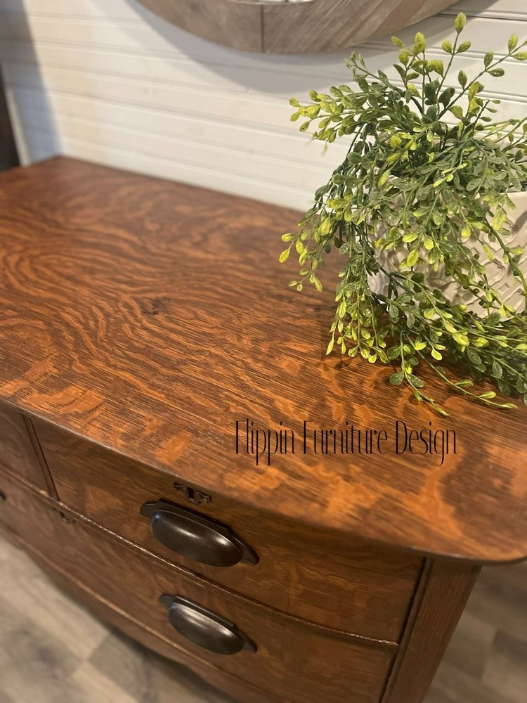 3" Winged Cup Pull Cocoa Bronze