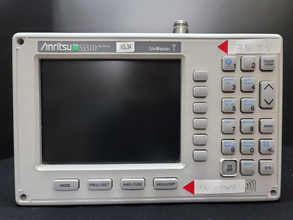 Anritsu S331D: Site Master, W/opt. 003 (Not working) (0083)