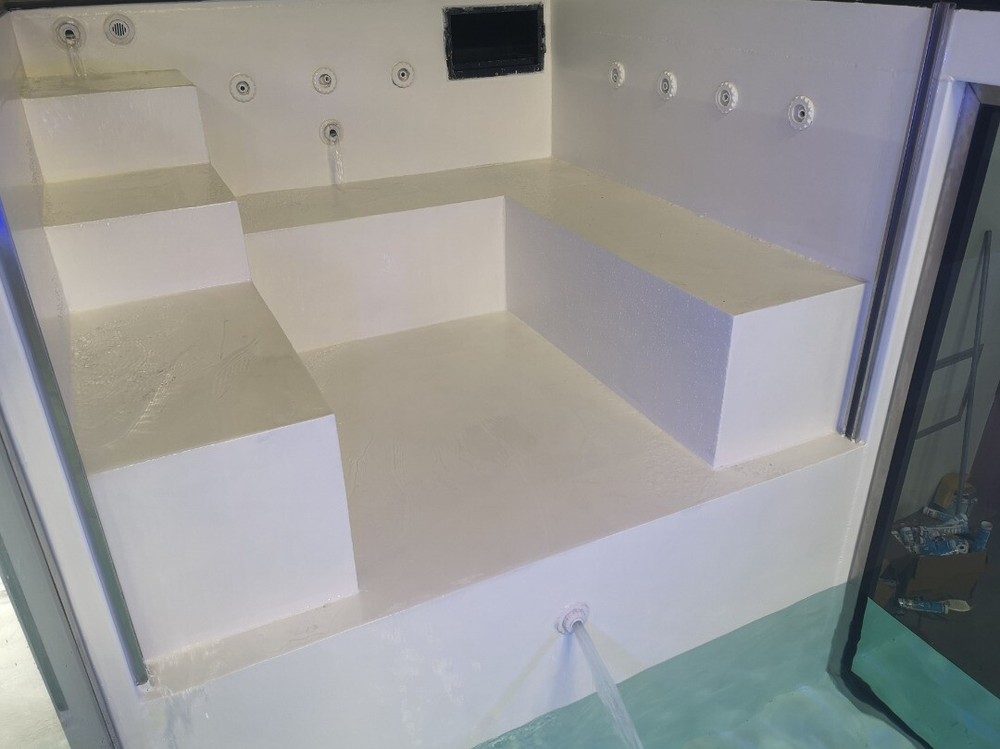 Aquarium & Hot Tub 20'ft Pool. Catalog