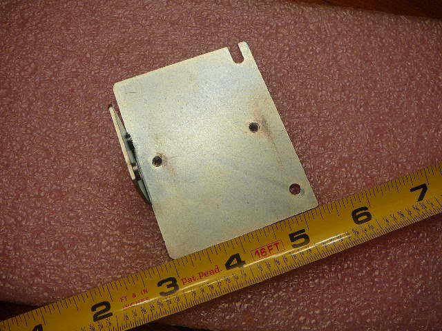 VERNIER Bracket, EMI Enclosure, Relay **NEW**