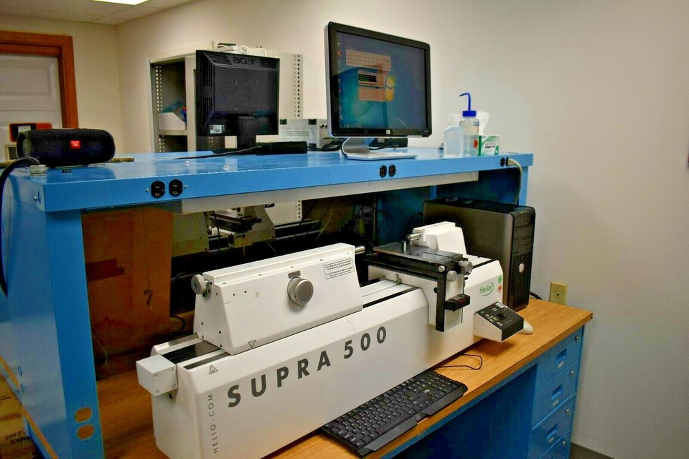 Helios Com Supra 500 ULM Universal Length Measuring Machine QMSoft Basic CPU