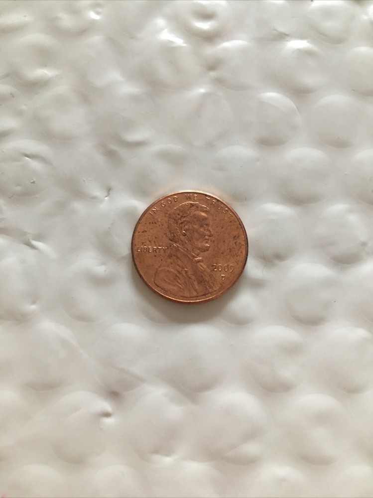 Good Condition 2009 D LINCOLN BICENTENNIAL CENT PENNY FORMATIVE YEARS"ERROR