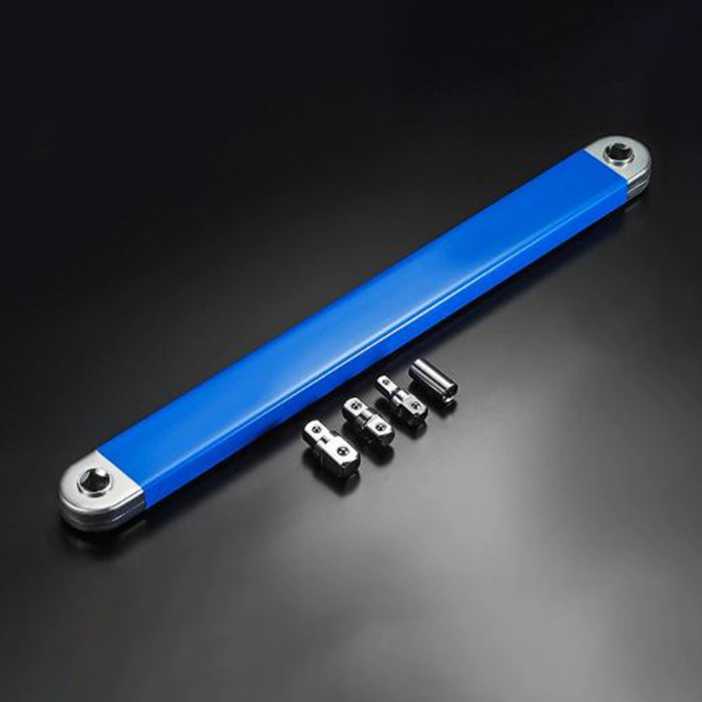 Adjustable Wrench with Extendable Handle Multi Function for Auto Repair Tool