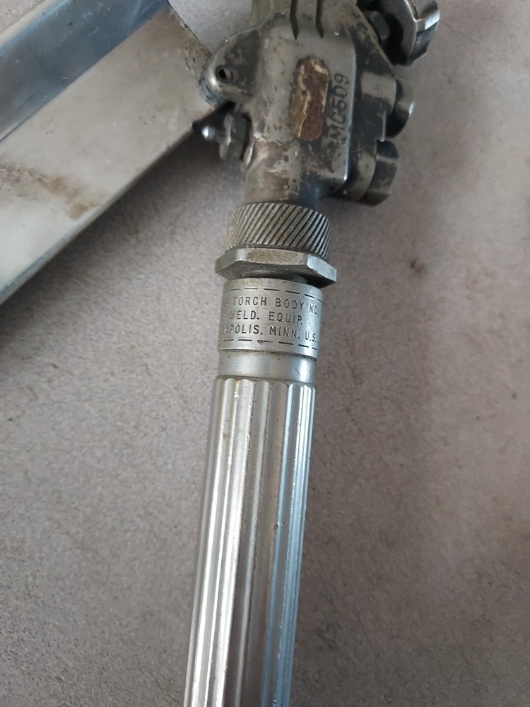 Smiths Cutting Torch MC509 And Brazing Tip.