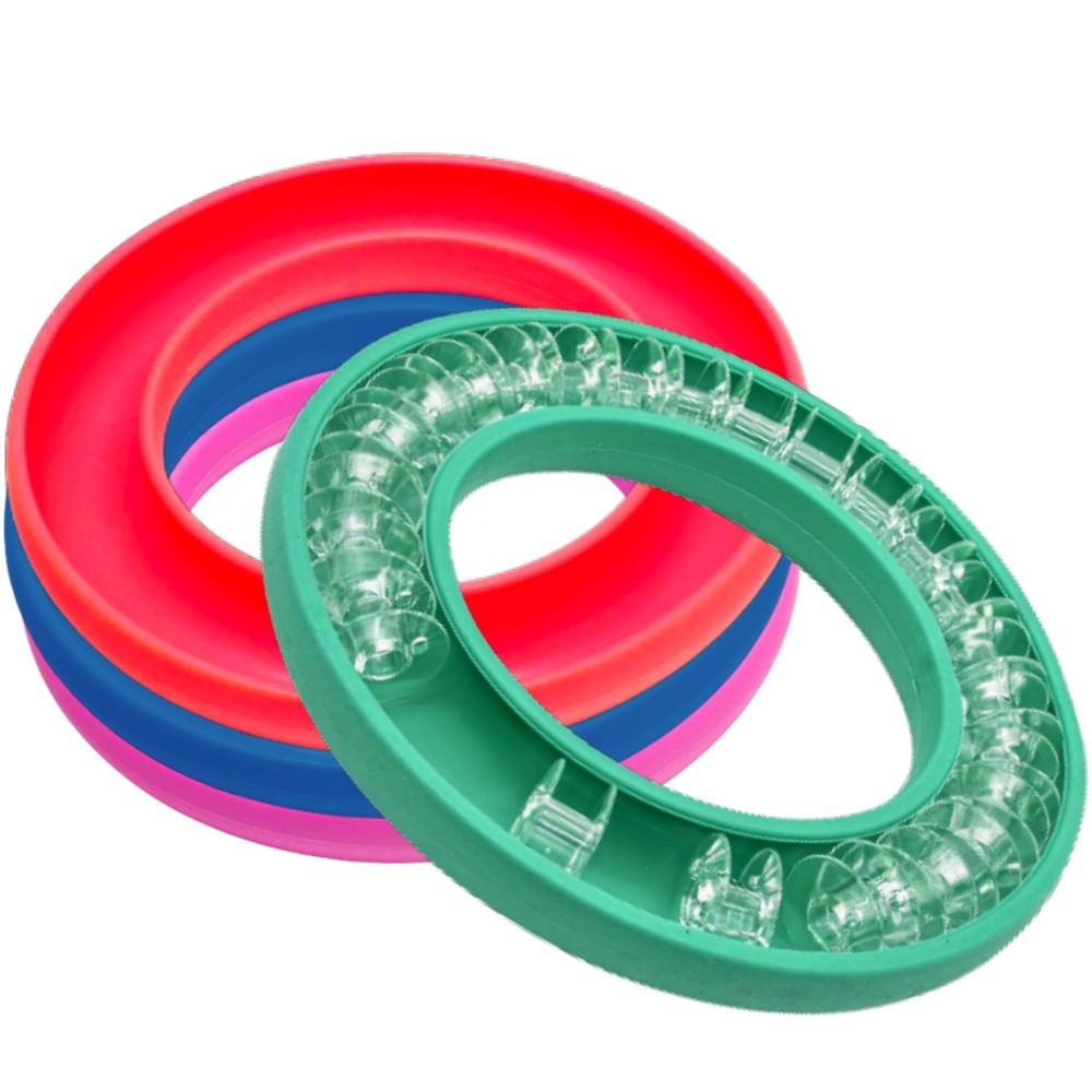 4PCS Bobbin Holder Set – Organizer for Sewing Thread Machine Bobbins Case wit...