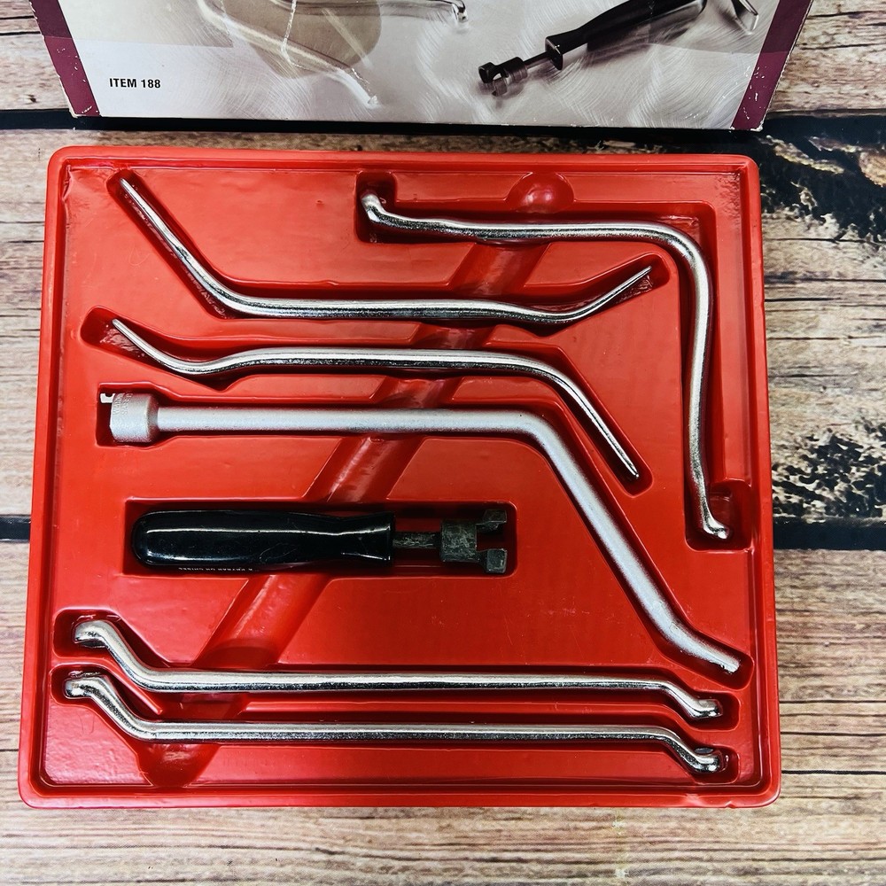 Brake Tool Set, 7 Piece, Pittsburgh Tools New in Box