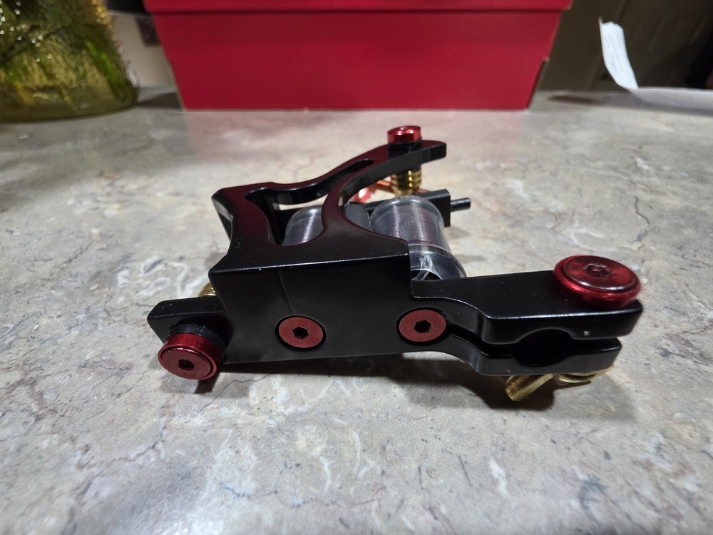 Rebellious Precision Irons Coil Tattoo Machine