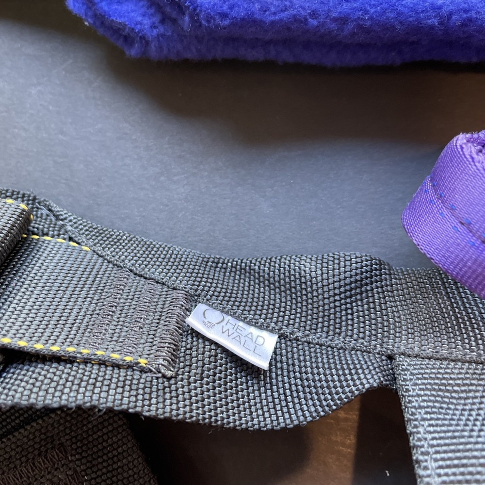 HEAD WALL Climbing Harness Size Medium