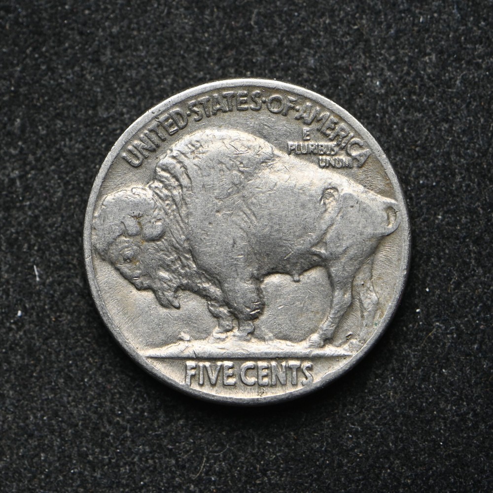 1937 Buffalo Nickel (bb17542)