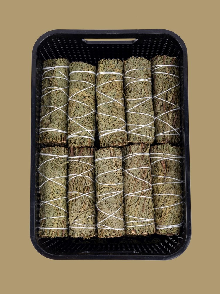 Cedar Smudge Stick – 4” Cedar Bundle for Home Cleansing, Energy Healing, Meditat