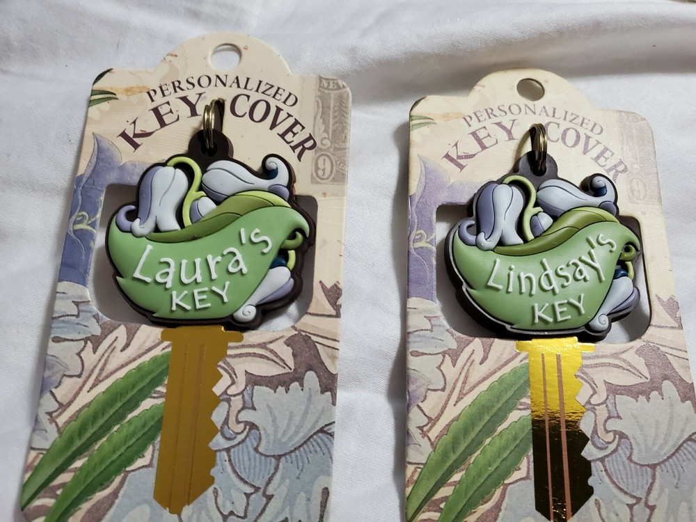 PERSONALIZED KEY COVERS NAMES THAT START WITH L,P ,M & V