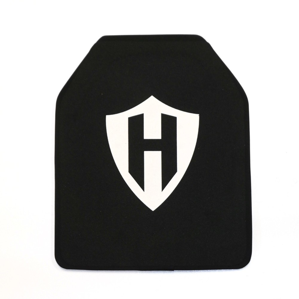 Level IIIA 3A, bulletproof, hard backpack panel 10x12" - lab tested & video