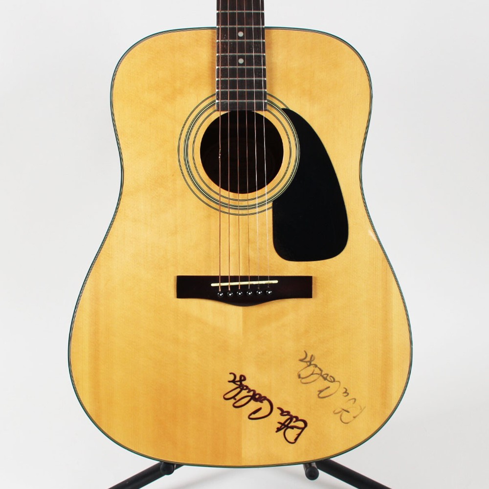 Rita Coolidge Signed Acoustic Guitar - COA JSA