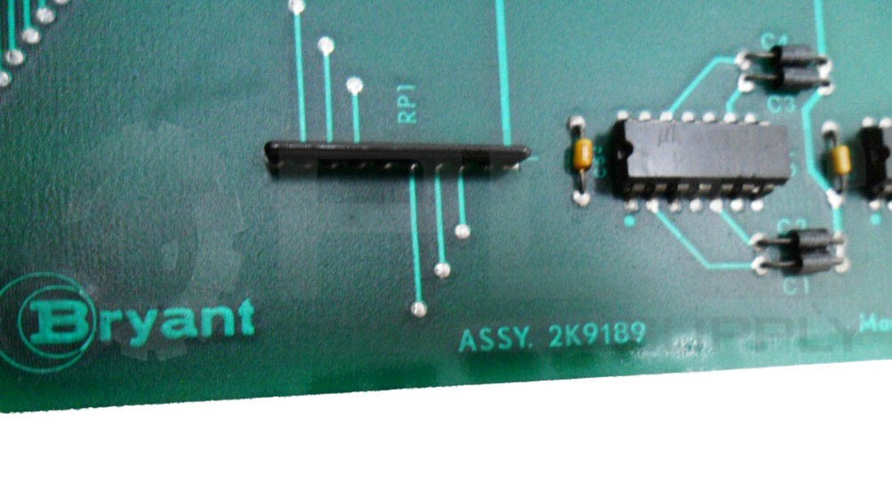 BRYANT 2K9189 CIRCUIT BOARD