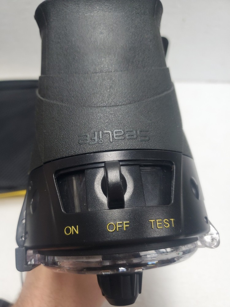 SeaLife DC1200 Digital Pro Camera Flash Only - Tested - W. Bag Accessory Diving