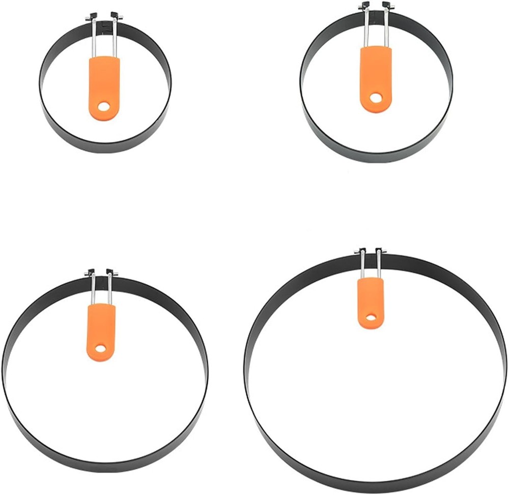 Professional Egg Ring Set with Accessories