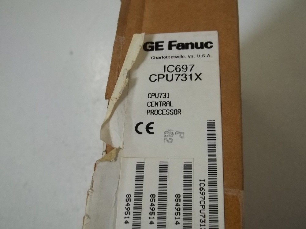GE FANUC IC697CPU731X CENTRAL PROCESSOR NSMP