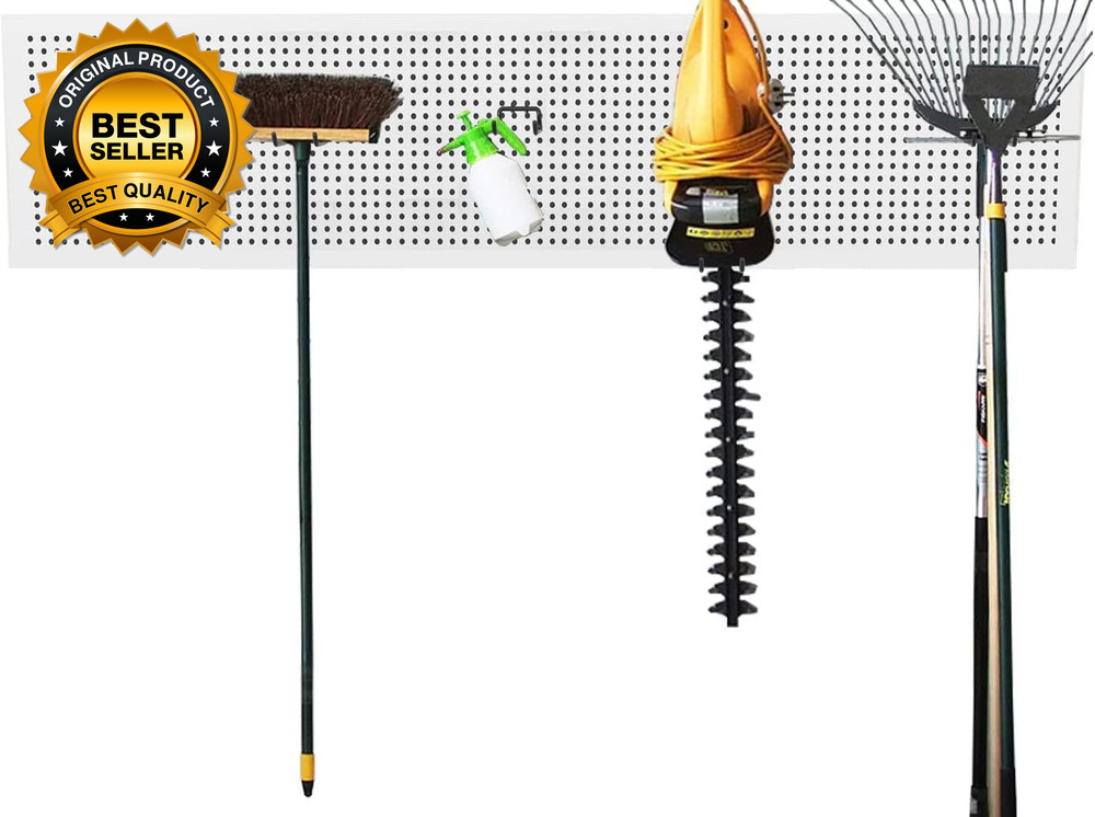 24 Pack Pegboard Hooks Heavy Duty Pegboard Drill Holder Power Tool Holder