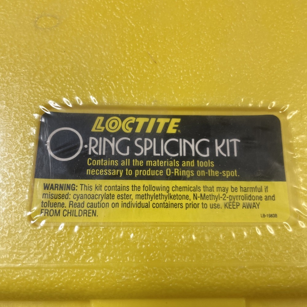Loctite O-Ring Making Splicing Kit New