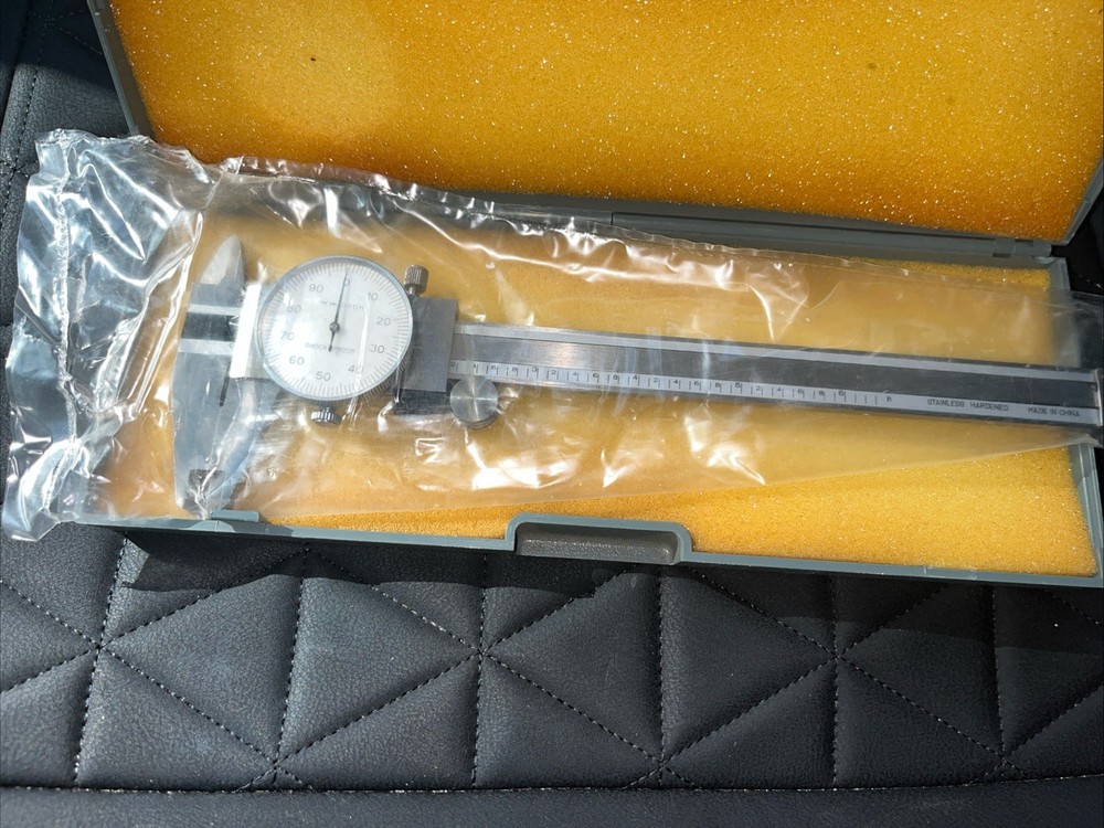 SMIEC Precision Dial Caliper in Original Case