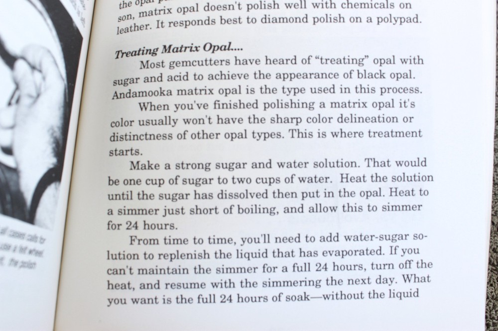 MASTER GEMCUTTING TIPS By Gerald L. Wykoff 1992 Lapidary