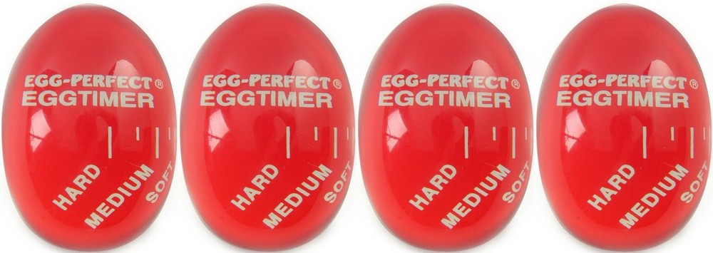 Norpro Egg Perfect Color Changing Egg Timer  (4-Pack)