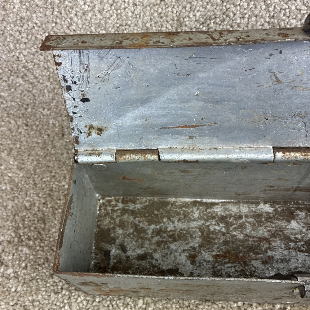 Vintage Heavy Duty Small Tool Box Tractor Mounted ?