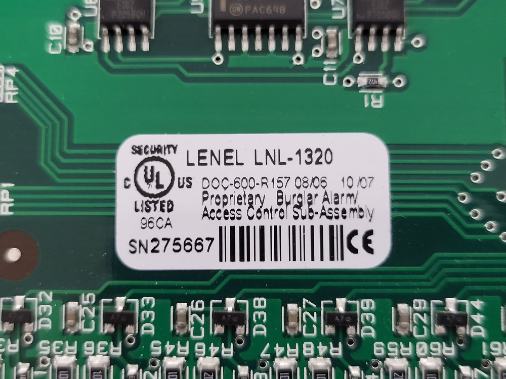 Lenel LNL-1320 Series 2 Access Control Dual Reader Interface DRI Module Board