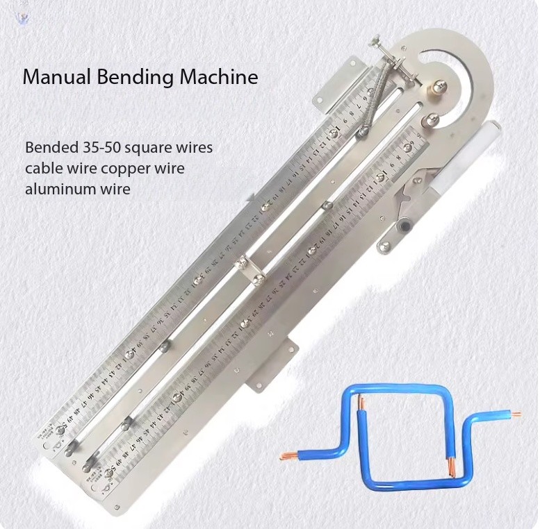 Small-sized Bending Machine Manual Wire Cable and Harness Bender Bending Machine