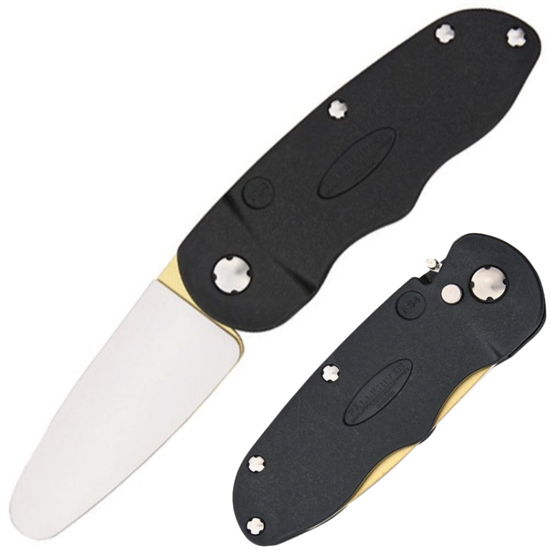 Fallkniven FS4 Ceramic Diamond Flipstone Pocket Sharpener