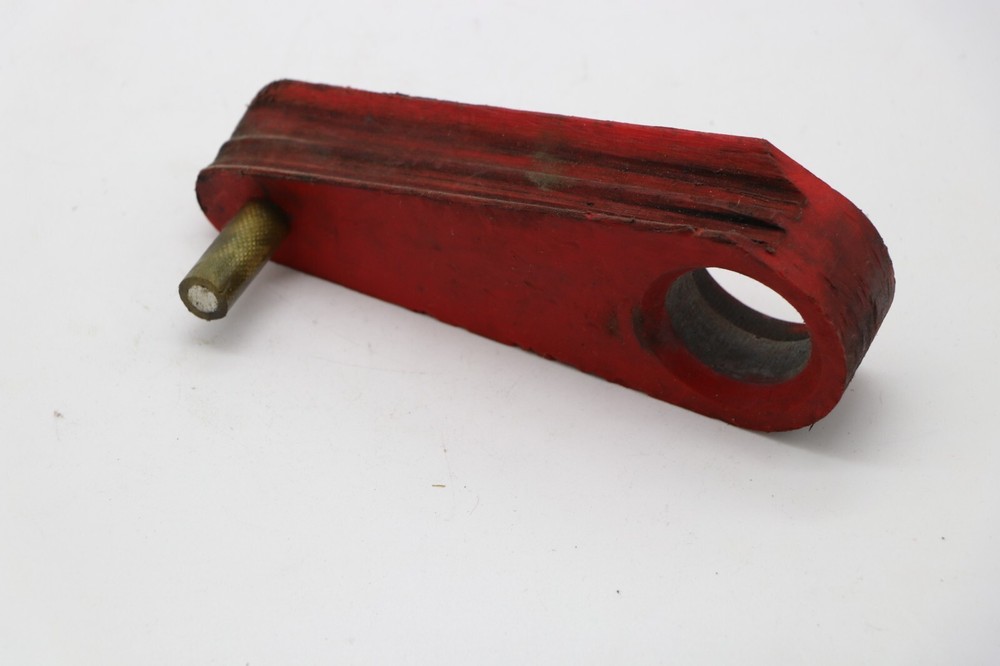Chain slider support guide Yamaha Banshee chain slide protector RED C-24