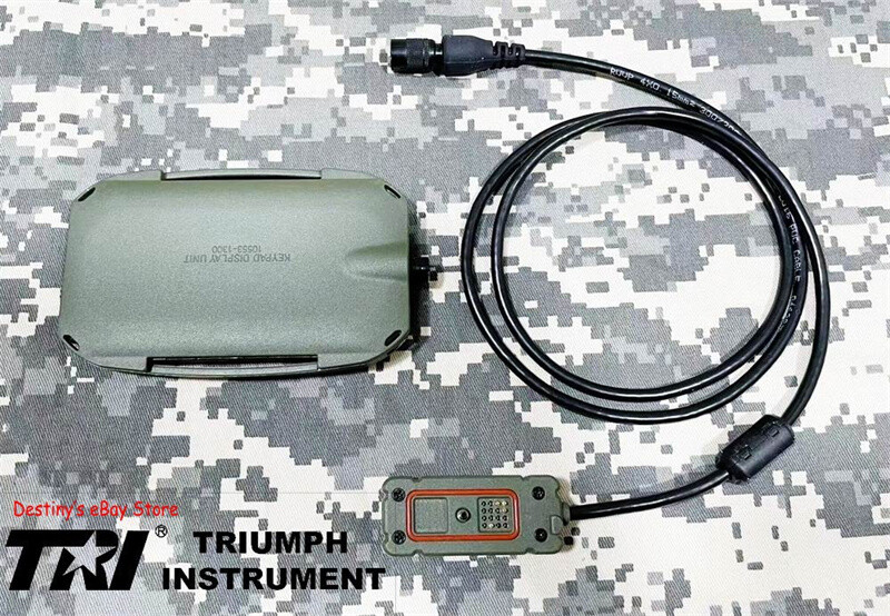 KDU Keyboard Display Device Only For TRI PRC-152(A) Multiband Handheld Radio 1PC