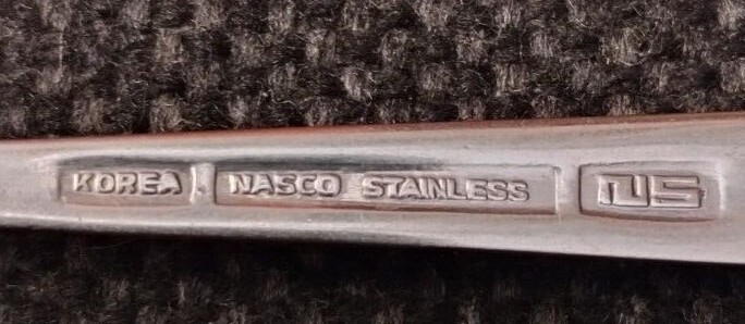 Nasco NSS6 Stainless Silverware Flatware Floral Pattern MCM - Your Choice